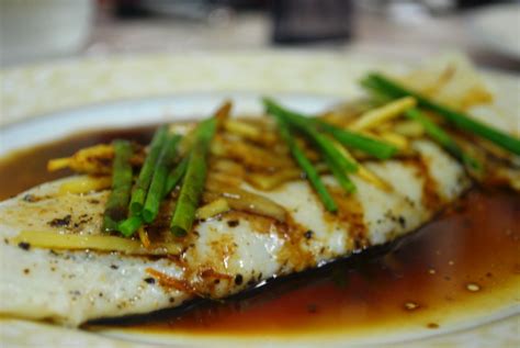 Startin' A New Life Too: Steam fish fillet with ginger sauce