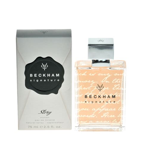 David Beckham Signature Story 75ml - Perfume World - Ireland fragrance ...