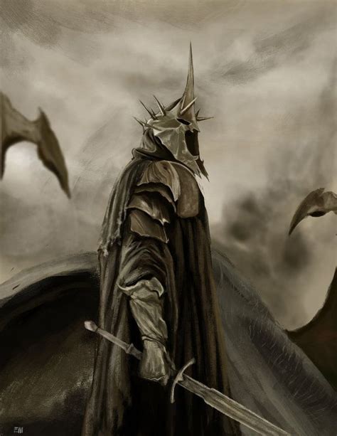 Witch-king of Angmar | Witch king of angmar, Lord of the rings tattoo, Witch king