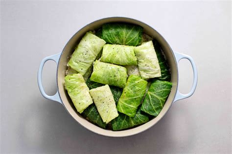 Ukrainian Stuffed Cabbage (Holubtsi) Recipe