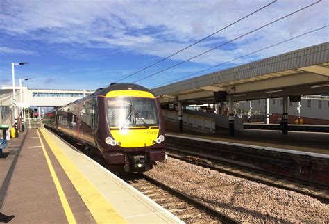 Train Snaps: 170 638 at Peterborough Station 29 September 2016