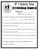 If I Were a School Crossing Guard | Crossing Guard Thank You ...