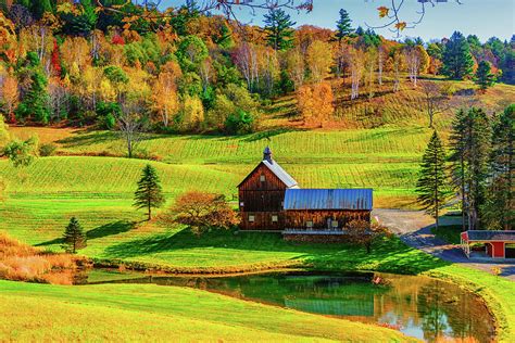 Sleepy Hollow Farm Photograph by Chad Straw - Fine Art America