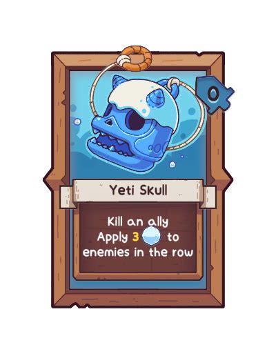 Yeti Skull - Wildfrost Wiki