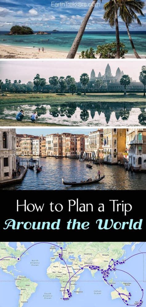 How to travel around the world – Artofit