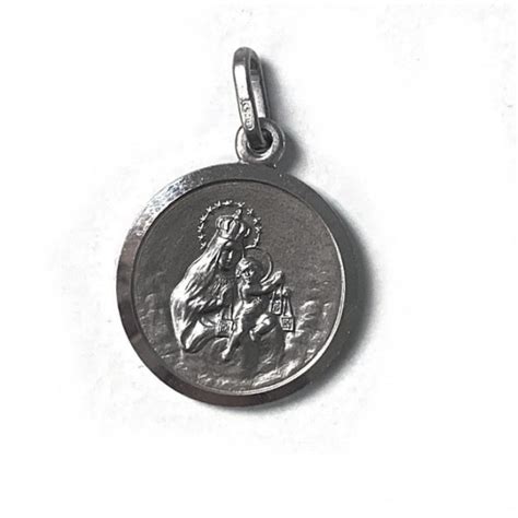 Scapular Medal in Sterling Silver – The Medjugorje Web