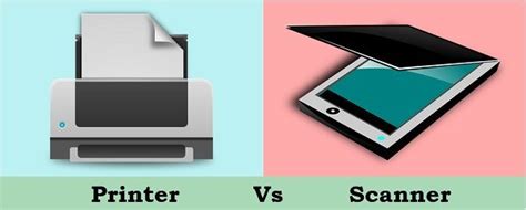 Difference Between Printer and Scanner (with Comparison Chart) - Tech Differences