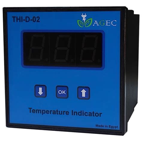 Temperature Indicator - AGEC