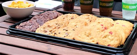 Cookie Platters - SUBWAY