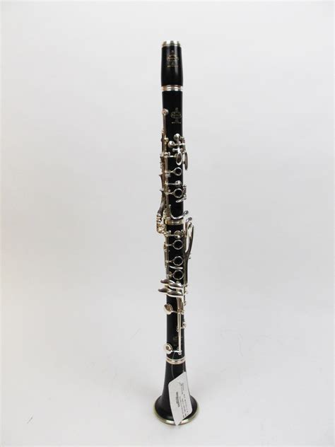 Buffet Crampon R13 Professional Bb Clarinet with Silver Plated Keys