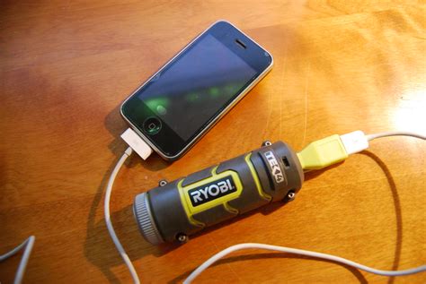Cell phone backup battery | Ryobi TEK4 backup battery for ip… | Flickr