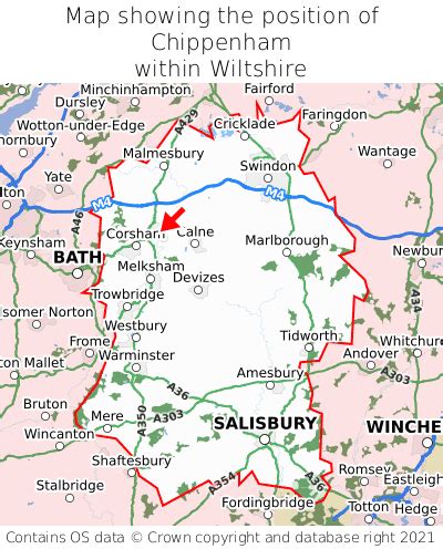 Where is Chippenham? Chippenham on a map