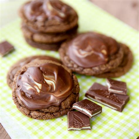 Chocolate Mint Cookies | Our Best Bites