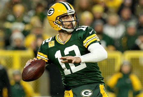 Aaron Rodgers Reveals His Secret to Throwing the Perfect Hail Mary