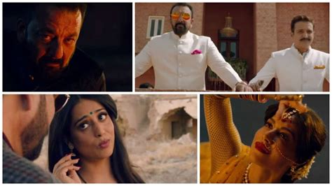 Saheb Biwi Aur Gangster 3 trailer out, Sanjay Dutt looks promising in ...