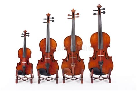 Family Of Violins Royalty Free Stock Image - Image: 19716526