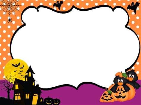 Halloween frame PNG | Halloween frames, Halloween png, Halloween