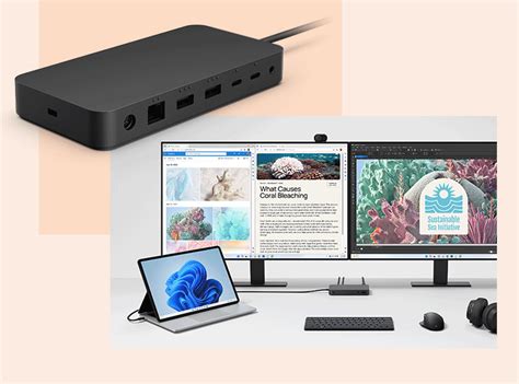 Surface Thunderbolt 4 Dock | Microsoft Authorized Store