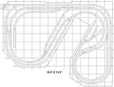 lionel o gauge track plans | track plan #modeltrainplans | Model trains ...