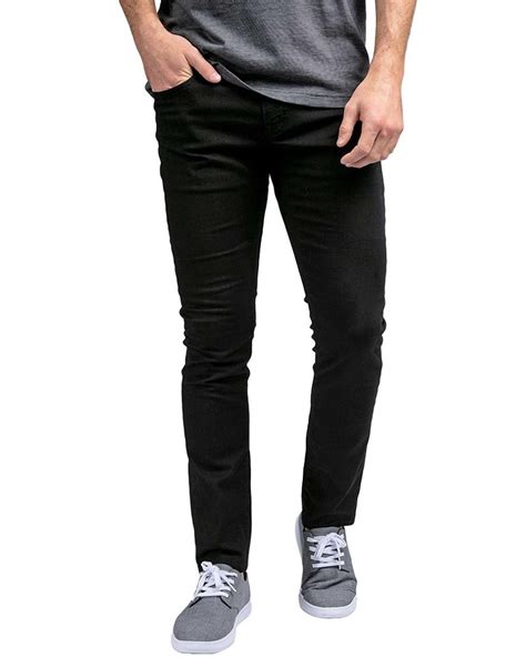 Travis Mathew Legacy Denim Golf Pants in Black for Men - Lyst