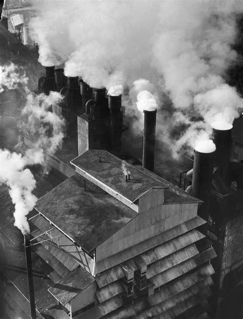 Factory Smoke Photograph by Margaret Bourke-white