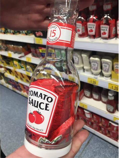 Social media users bemused over B&M bottle of tomato ketchup