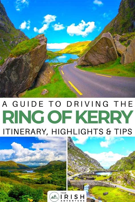 The Ring Of Kerry Drive: Itinerary, Highlights & Tips