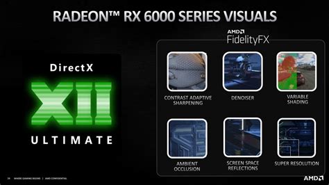 AMD announces Radeon RX 6000 series gaming graphics cards - GSMArena ...