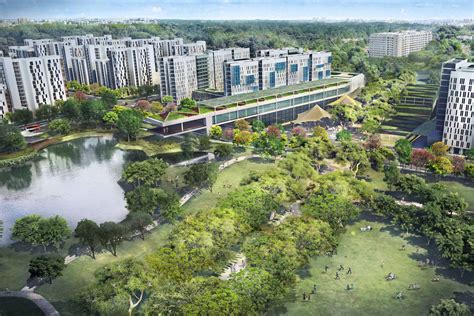 Master Plan for Public Housing at Bidadari Estate | Singapore Architectural Design