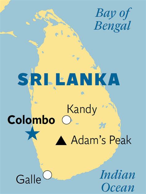 Adam's Peak: Trekking Sri Lanka's most sacred mountain Adam's Peak Sri Lanka, Sacred Mountain ...