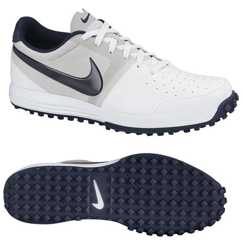 2014 Nike Lunar Mont Royal Mens Funky Spikeless Golf Shoes | eBay