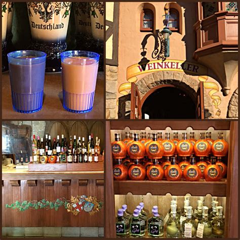 EPCOT Drinks: Sweet Shots in the Germany Pavilion - Theme Park Anthropologist