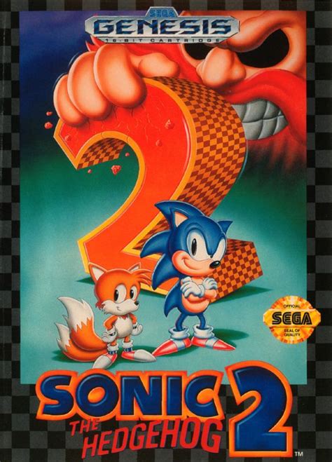 Sonic the Hedgehog 2 (1992) - MobyGames