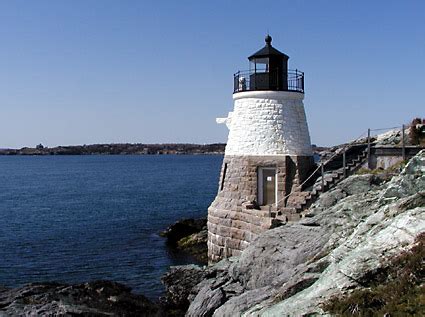 Newport, Rhode Island: Castle Hill Light photo, picture, image