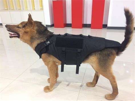 Canine (K9) bulletproof vest - EDI - USA