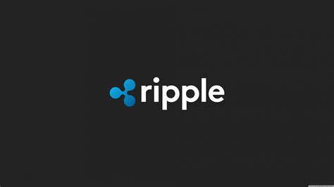 Ripple XRP Logo Ultra HD Desktop Background Wallpaper for : Widescreen ...