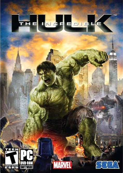 The Incredible Hulk 2008 PC Game Full Version Free Download - Download Zone