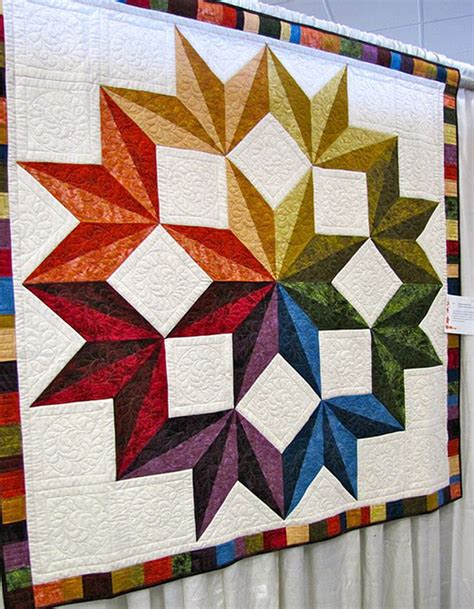 Carpenters Star Free Quilt Pattern Look At That Beautiful Model ...