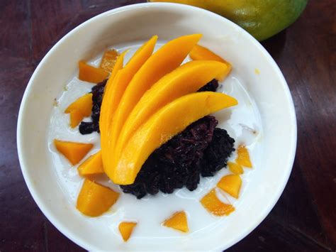 Coconut Sticky Rice with Mango - Super Foods Life