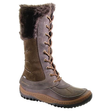 Women's Merrell® 13" Decora Prelude Waterproof Insulated Winter Boots - 583704, Winter & Snow ...