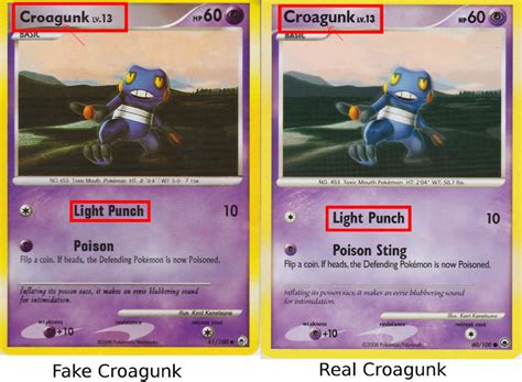 How to Spot A Fake Pokemon card or product? – Majesty Grading Company UK