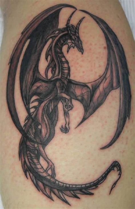 Flying Dragon Tattoo - Ideas | Dragon tattoo, Dragon tattoo designs ...