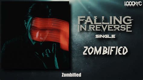 Falling In Reverse - "Zombified" (LYRICS VIDEO - VISUALIZER) - YouTube