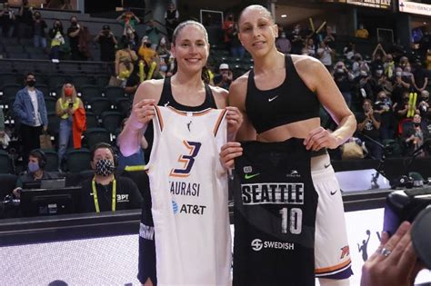 Griner, Taurasi lead Mercury past Storm in overtime | ABS-CBN News