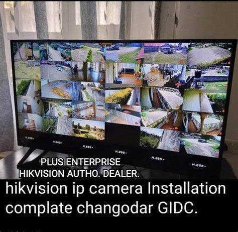 Cctv Bullet Camera Installation Service at best price in Ahmedabad | ID ...