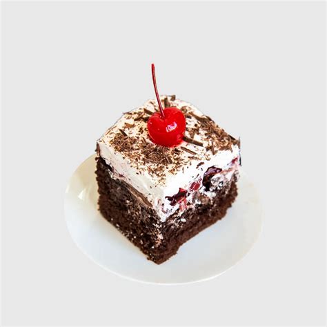 Cake Slice Square Black Forest Each | Shoprite NG