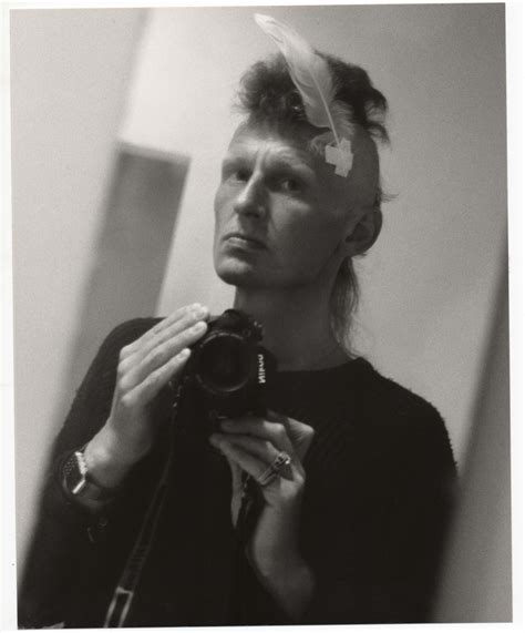 Klaus Dinger selfportrait 1985 – klaus dinger