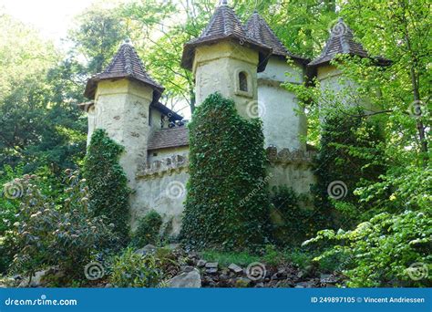 Efteling, Kaatsheuvel, the Netherlands, Fairytale Theme Park Editorial Image - Image of ...