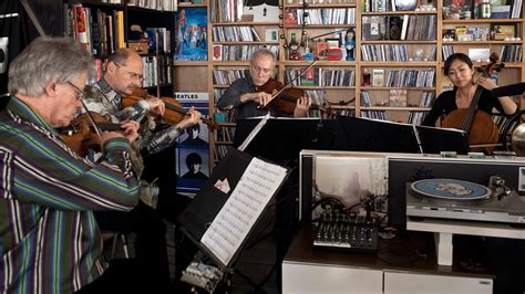 Kronos Quartet: Tiny Desk Concert : NPR