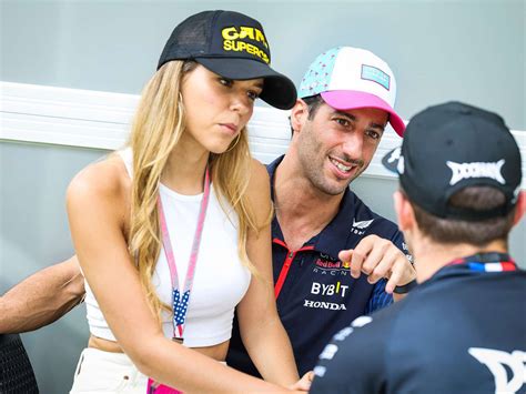 Who Is Daniel Ricciardo's Girlfriend? All About Heidi Berger